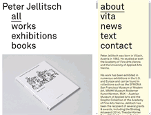 Tablet Screenshot of peterjellitsch.com